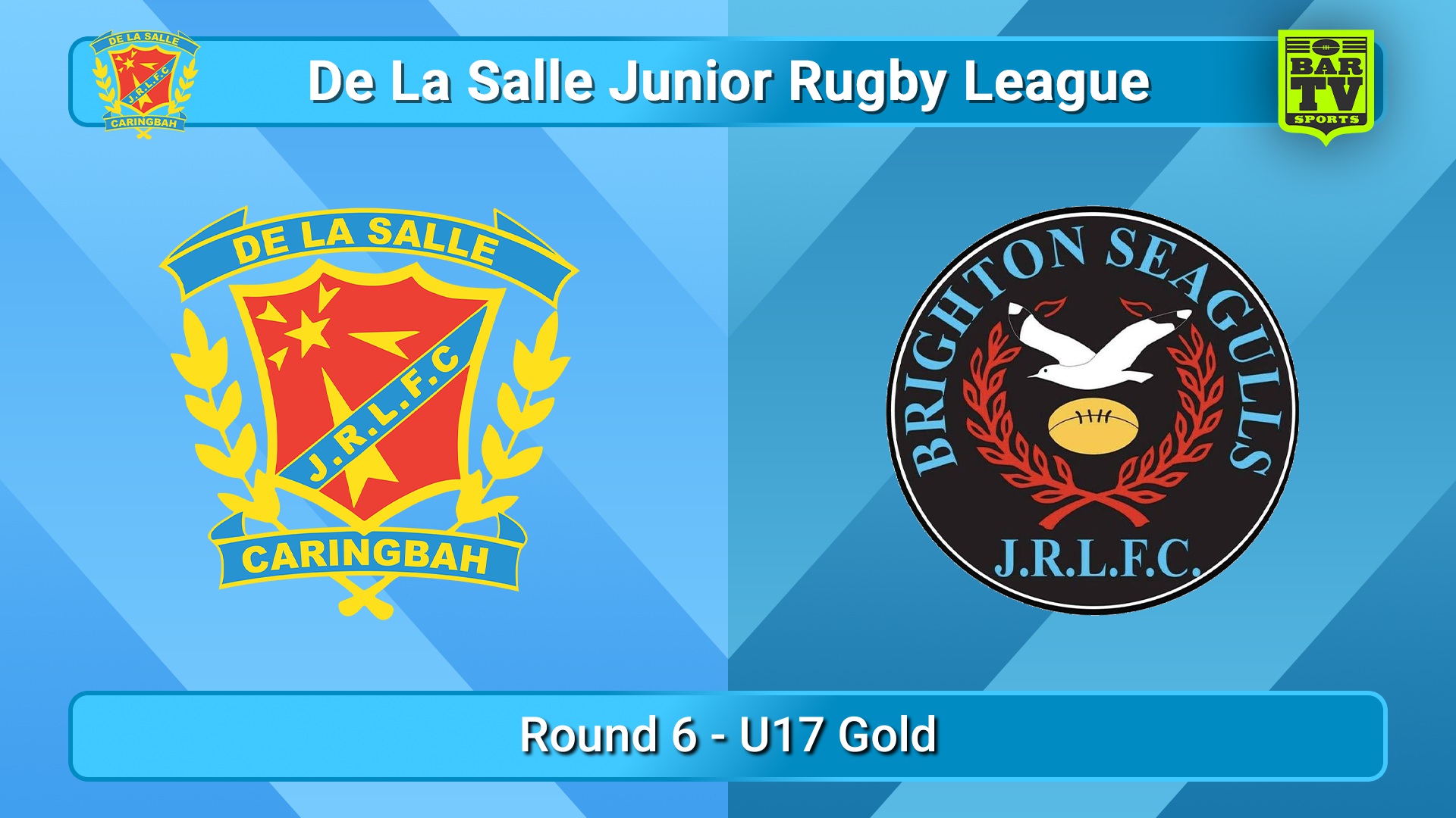 250601-video-De La Salle Round 6 - U17 Gold - De La Salle v Brighton Seagulls Slate Image