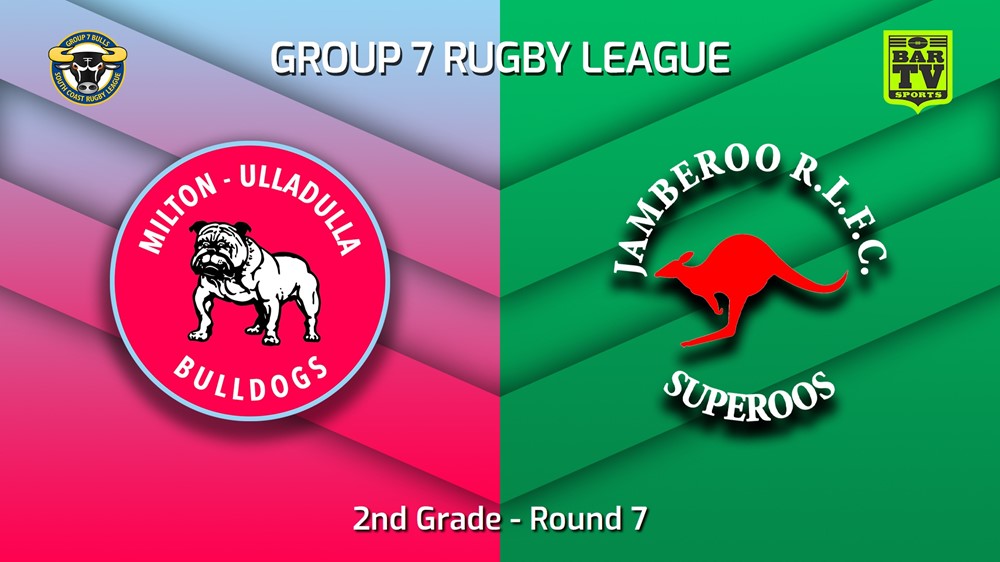 230513-South Coast Round 7 - 2nd Grade - Milton-Ulladulla Bulldogs v Jamberoo Superoos Slate Image