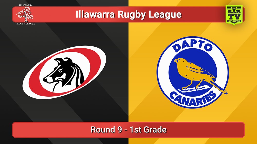 250628-video-Illawarra Round 9 - 1st Grade - Collegians v Dapto Canaries Slate Image