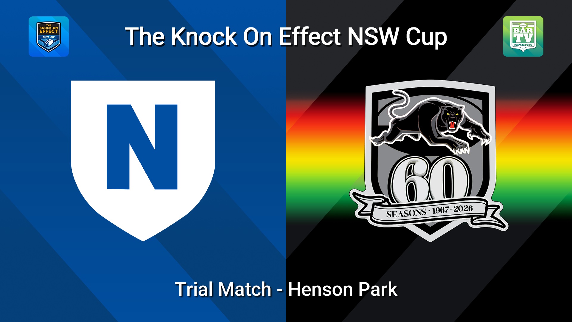 260221-video-The Knock-On Effect NSW Cup Trial Match - Newtown Jets v Penrith Panthers Minigame Slate Image