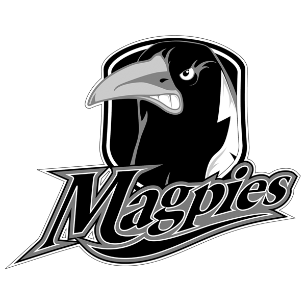 Lower Clarence Magpies Logo