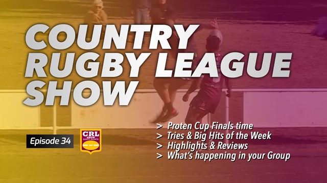 Country Rugby League Show - Episode 34 Article Image