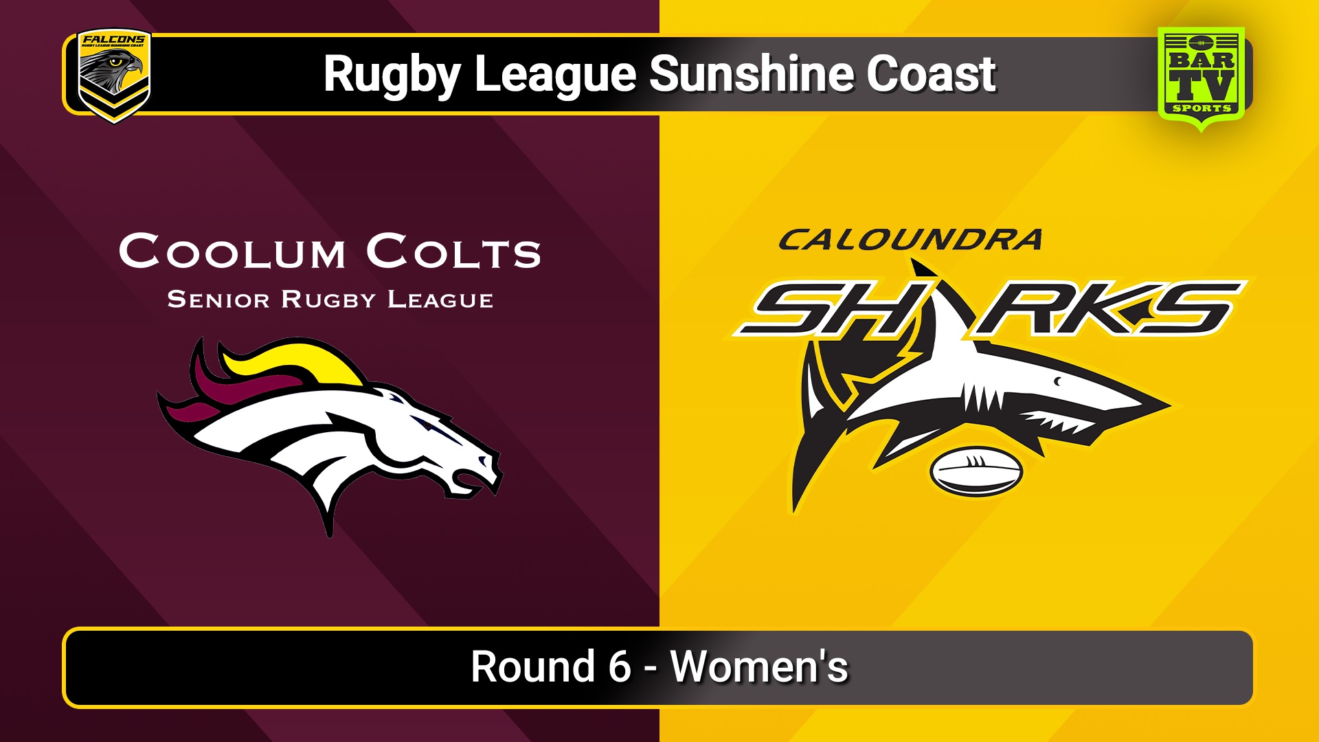 250518-video-Sunshine Coast RL Round 6 - Women's - Coolum Colts v Caloundra Sharks Slate Image