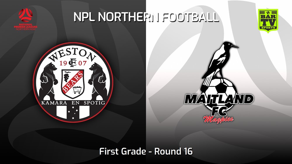 230625-NNSW NPLM Round 16 - Weston Workers FC v Maitland FC Minigame Slate Image