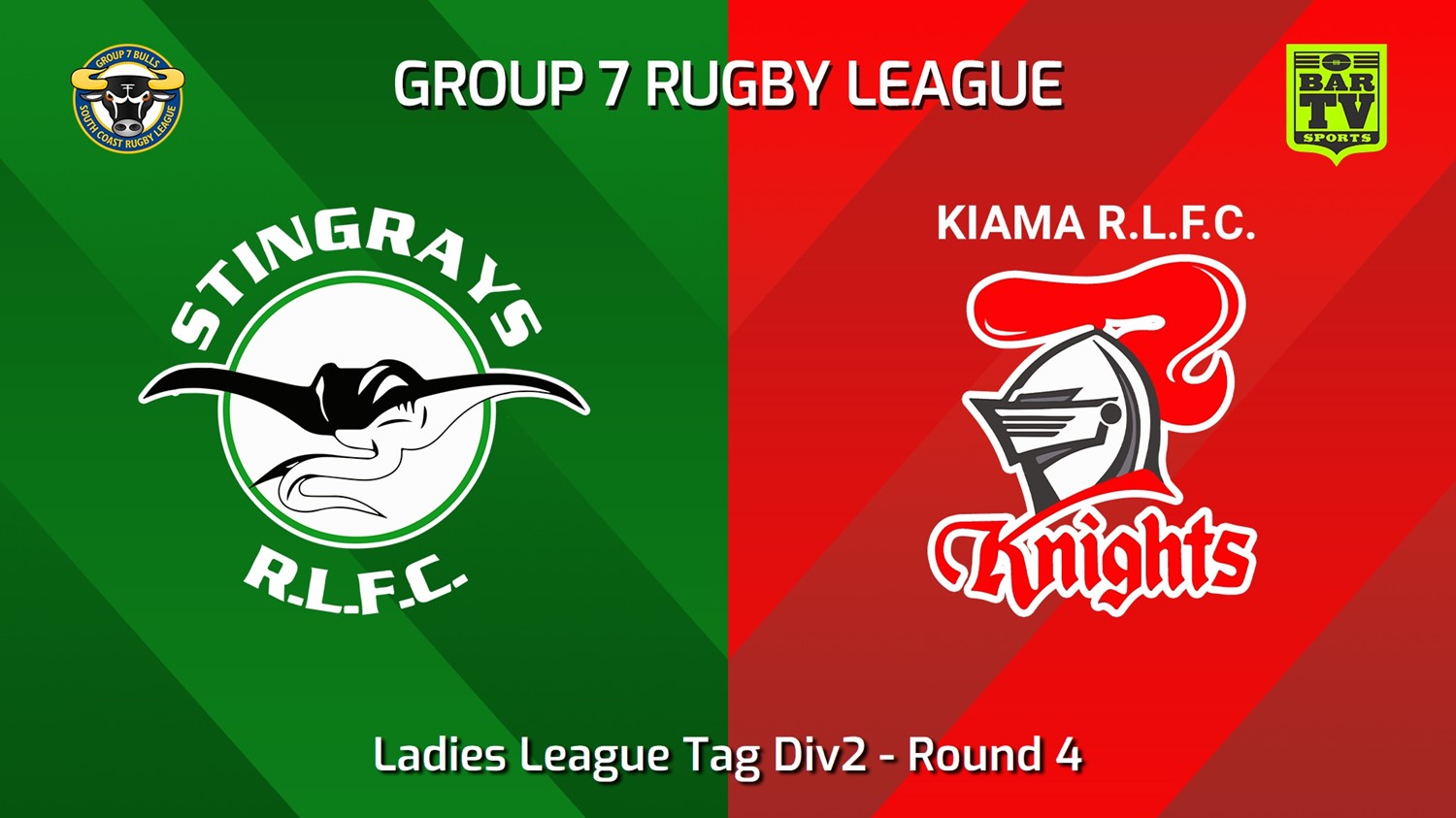 240428-video-South Coast Round 4 - Ladies League Tag Div2 - Stingrays of Shellharbour v Kiama Knights Slate Image