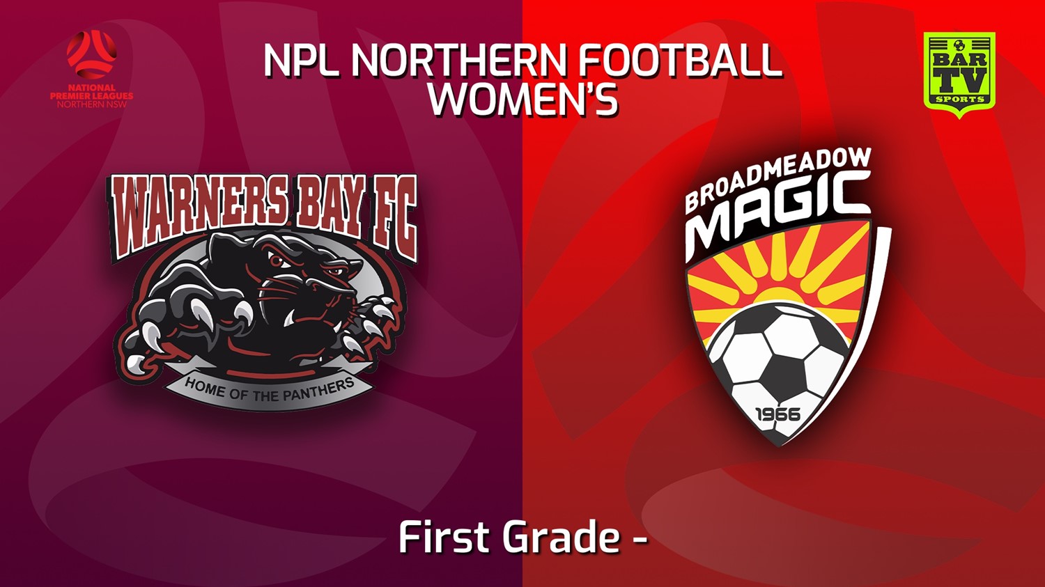 220409-NNSW NPLW Warners Bay FC W v Broadmeadow Magic FC W Minigame Slate Image