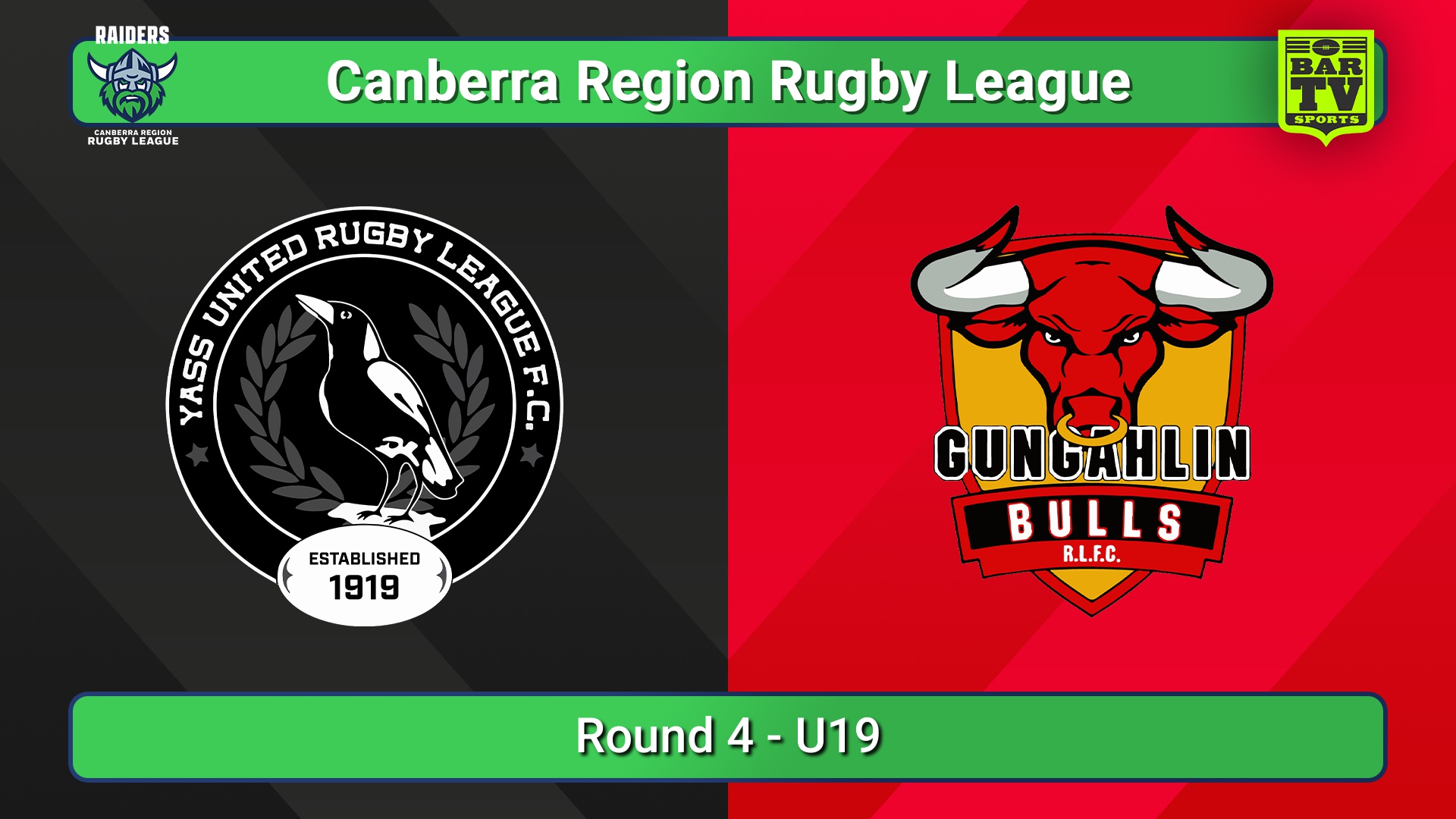 250503-video-Canberra Round 4 - U19 - Yass Magpies v Gungahlin Bulls Slate Image
