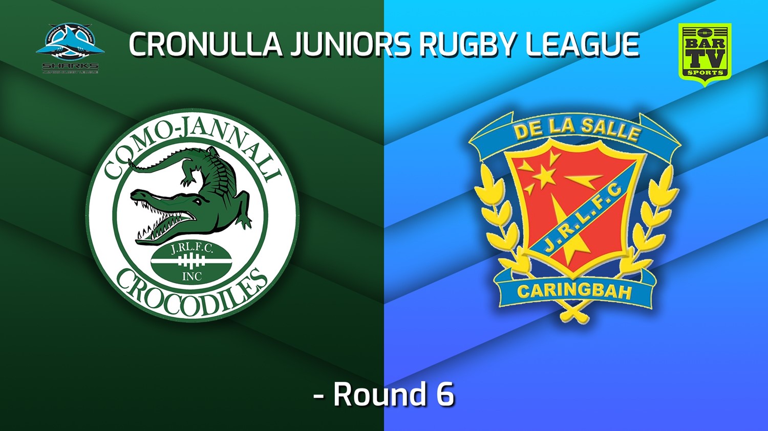 220605-Cronulla Juniors -U15 Gold Round 6 - Como Jannali Crocodiles v De La Salle Minigame Slate Image
