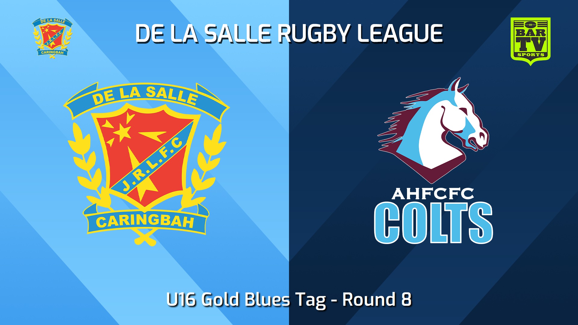 240714-video-De La Salle Round 8 - U16 Gold Blues Tag - De La Salle v Aquinas Colts Slate Image