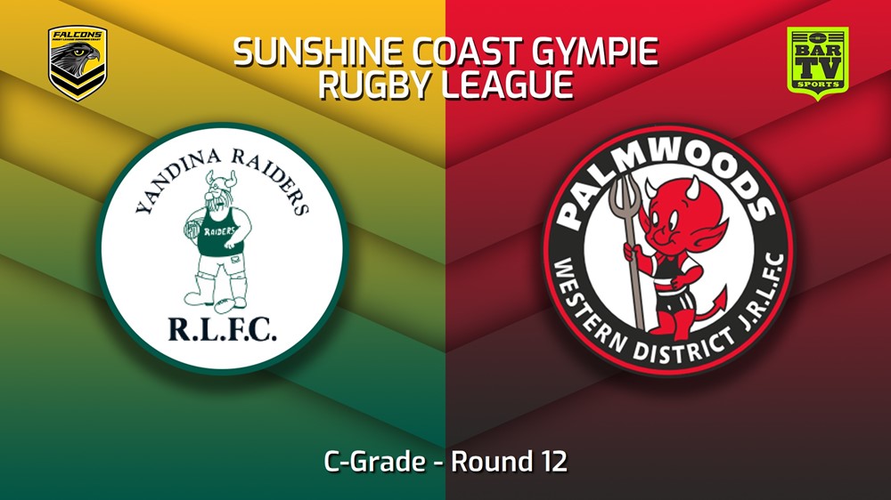230708-Sunshine Coast RL Round 12 - C-Grade - Yandina Raiders v Palmwoods Devils Minigame Slate Image