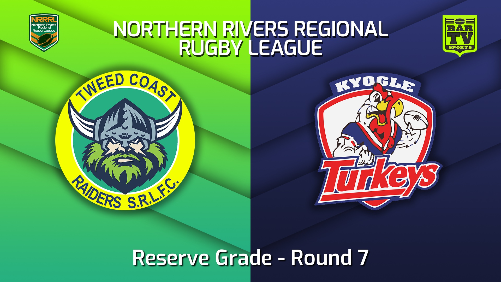 220605-Northern Rivers Round 7 - Reserve Grade - Tweed Coast Raiders v Kyogle Turkeys Slate Image
