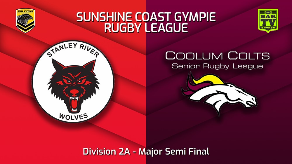 220827-Sunshine Coast RL Major Semi Final - Division 2A - Stanley River Wolves v Coolum Colts Slate Image
