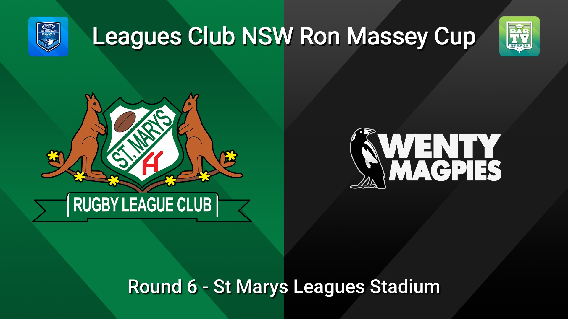 260502-video-Ron Massey Cup Round 6 - St Marys v Wentworthville Magpies  Slate Image
