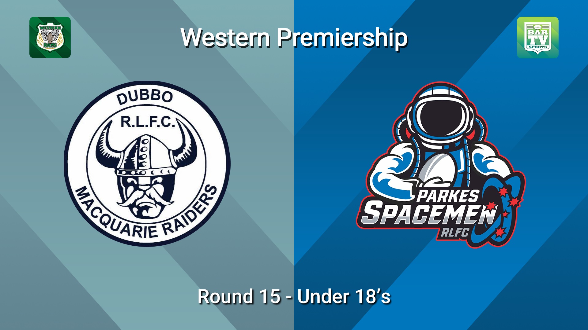 260809-video-Western Premiership Round 15 - Under 18’s - Dubbo Macquarie Raiders v Parkes Spacemen Slate Image