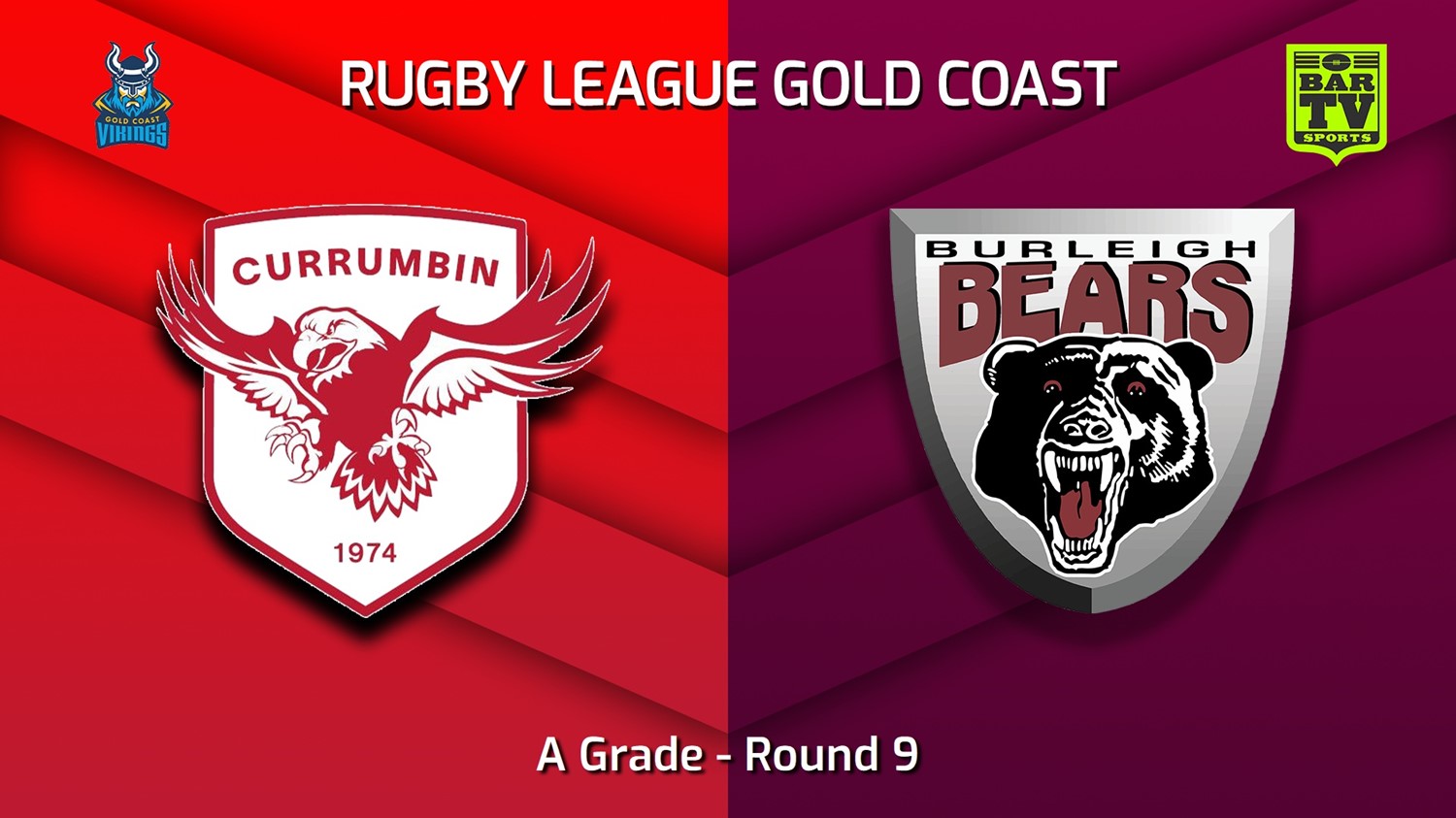 230625-Gold Coast Round 9 - A Grade - Currumbin Eagles v Burleigh Bears Minigame Slate Image
