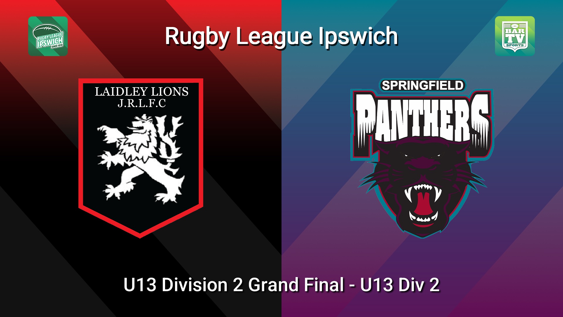 260821-video-Rugby League Ipswich U13 Division 2 Grand Final - U13 Div 2 - Laidley v Springfield Panthers Slate Image