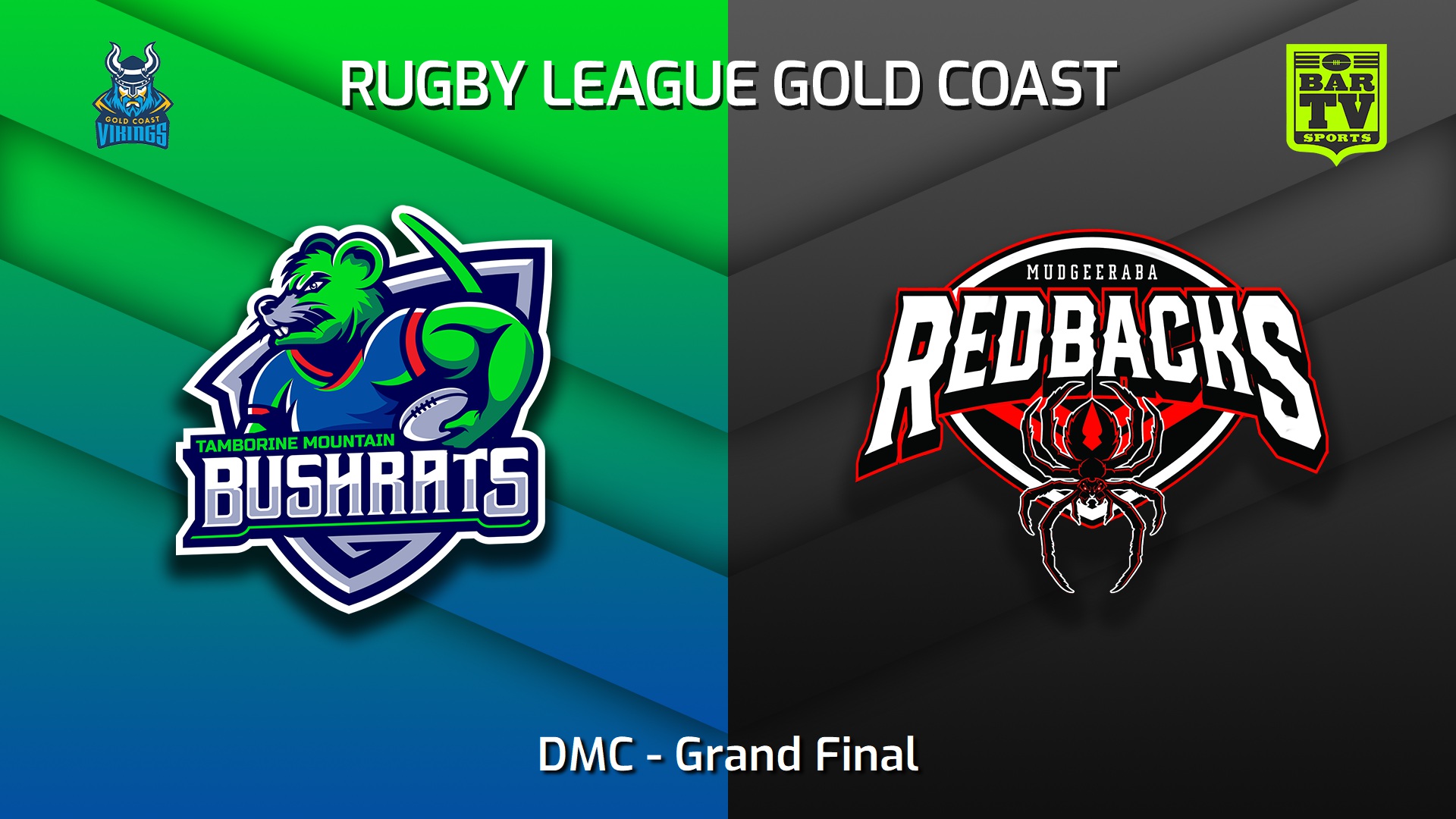 230826-Gold Coast Grand Final - DMC - Tamborine Mountain Bushrats v Mudgeeraba Redbacks Slate Image