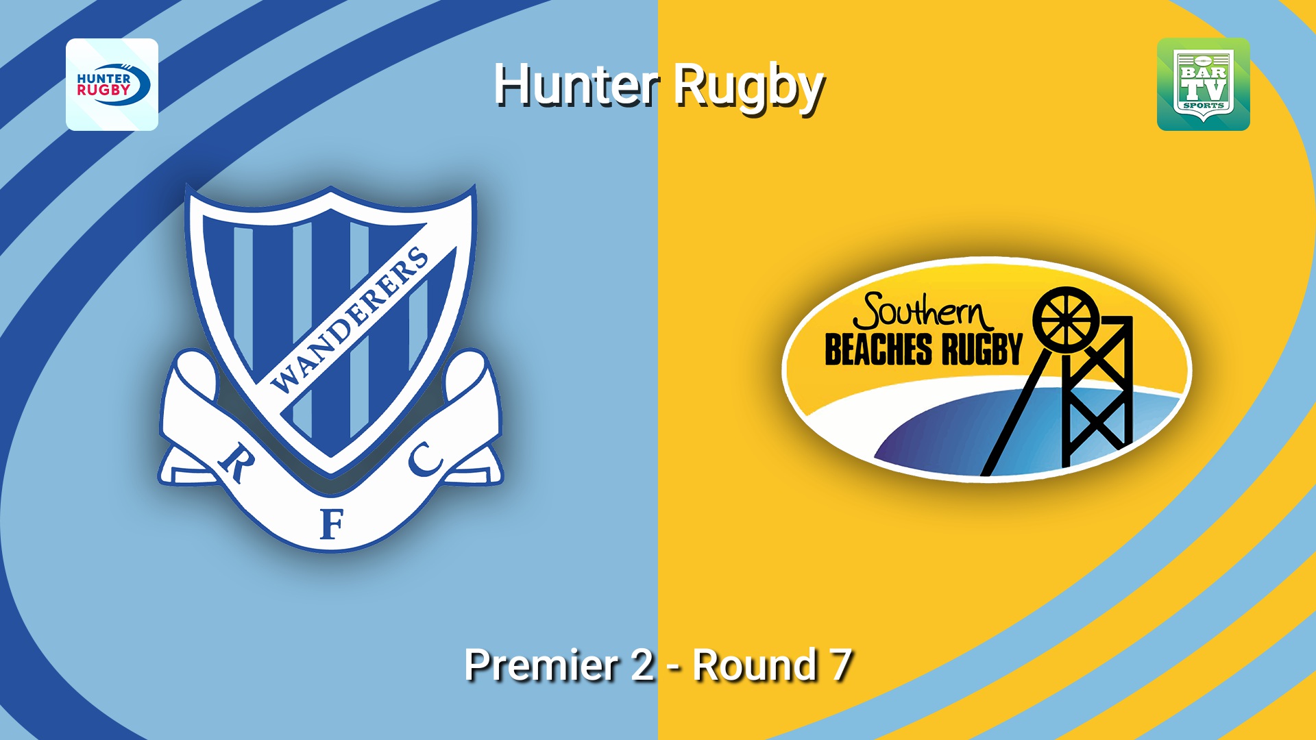 260704-video-Hunter Rugby Round 7 - Premier 2 - Wanderers v Southern Beaches Slate Image