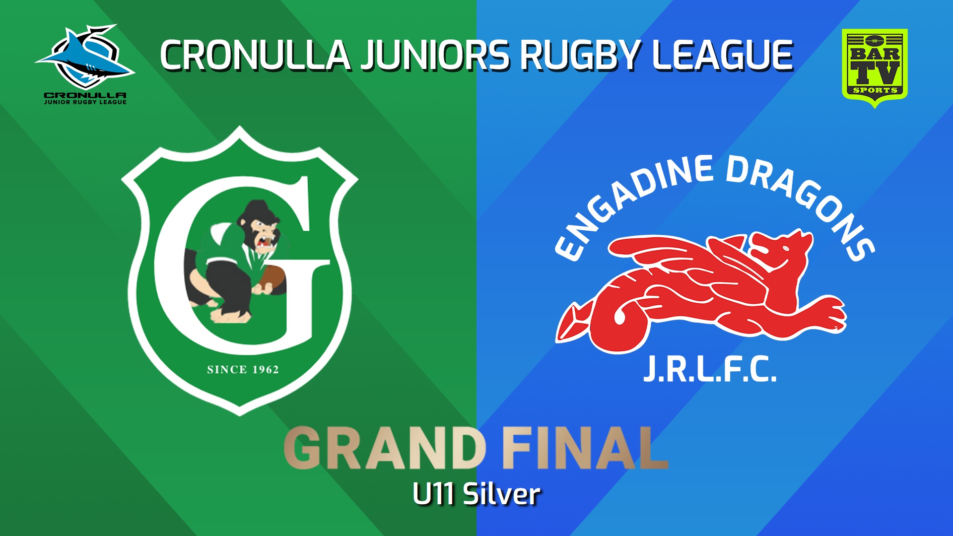 240831-video-Cronulla Juniors Grand Final - U11 Silver - Gymea Gorillas v Engadine Dragons Slate Image