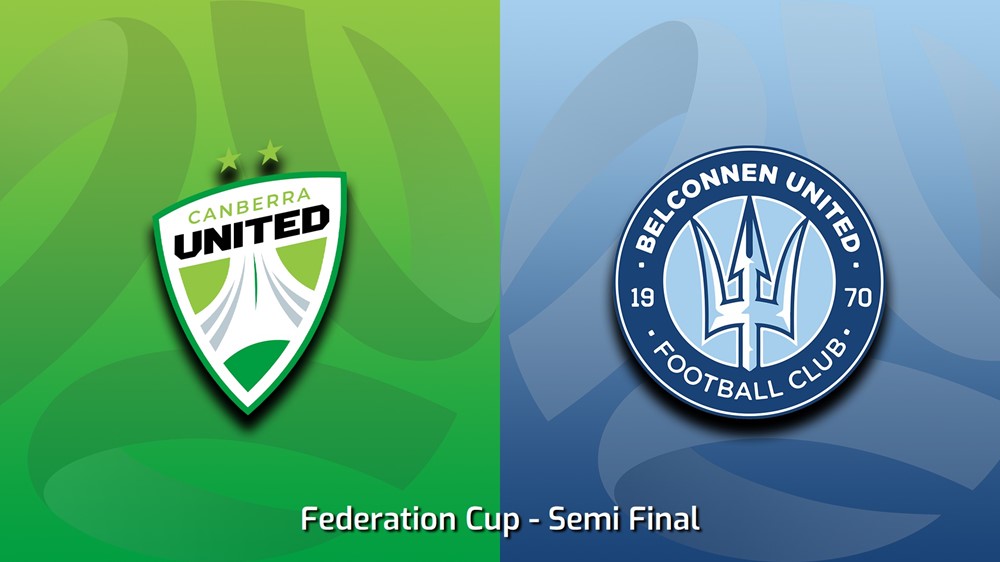 230503-Federation Cup Semi Final - Canberra United Academy v Belconnen United (women) Slate Image