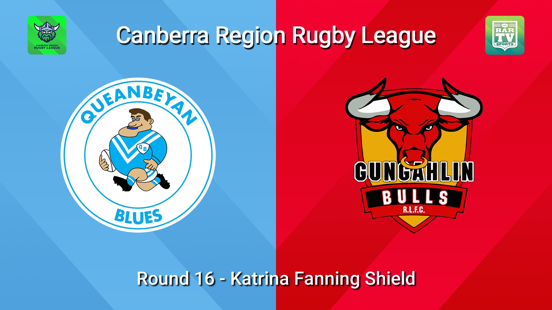 260808-video-Canberra Round 16 - Katrina Fanning Shield - Queanbeyan Blues v Gungahlin Bulls Slate Image