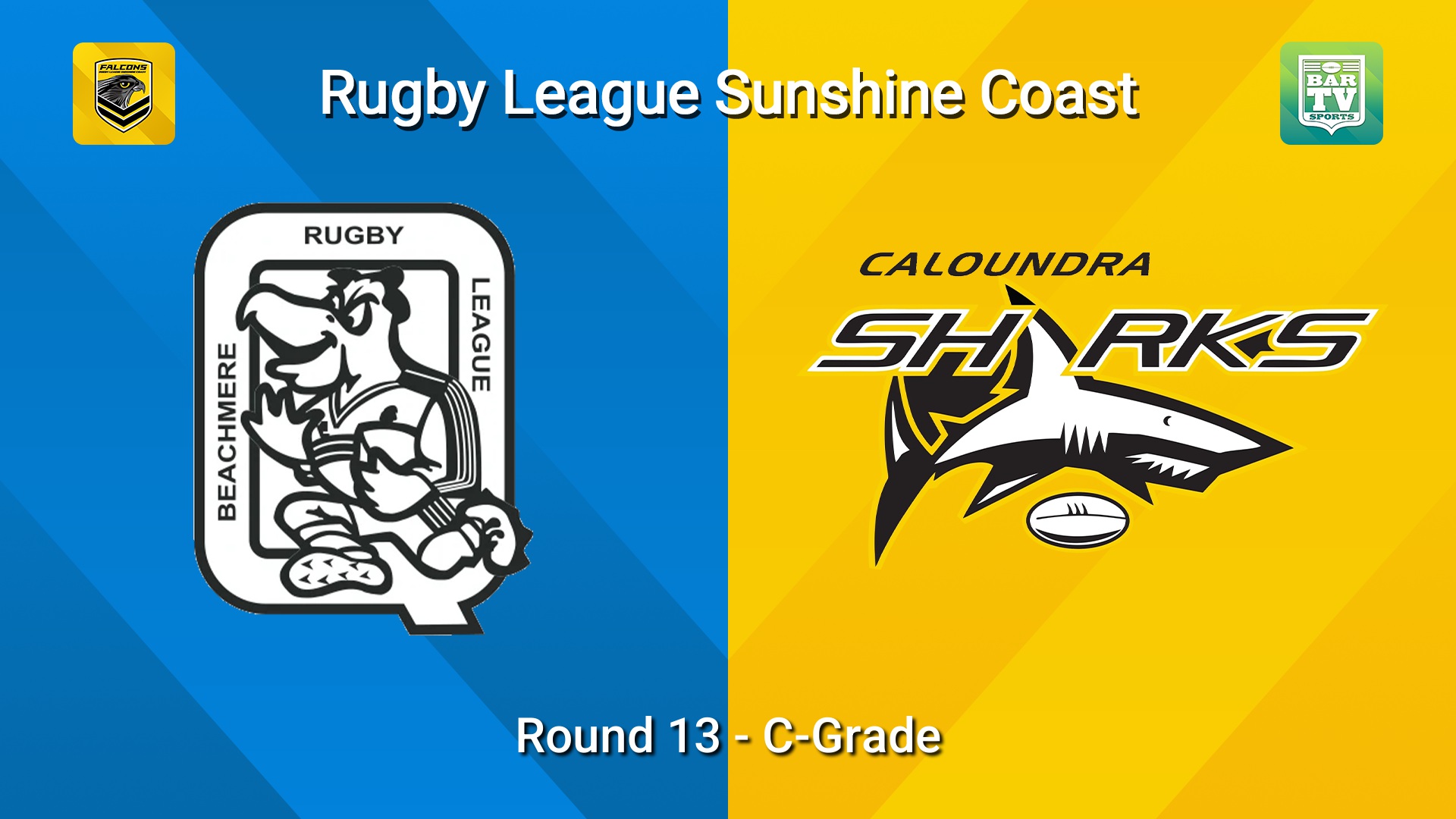 260711-video-Sunshine Coast RL Round 13 - C-Grade - Beachmere Pelicans v Caloundra Sharks Slate Image