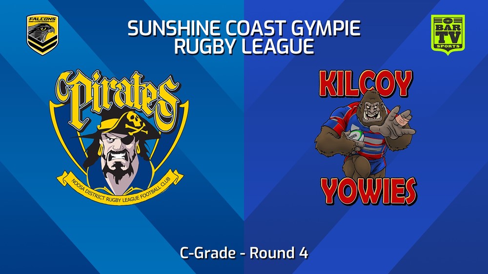 240427-video-Sunshine Coast RL Round 4 - C-Grade - Noosa Pirates v Kilcoy Yowies Minigame Slate Image