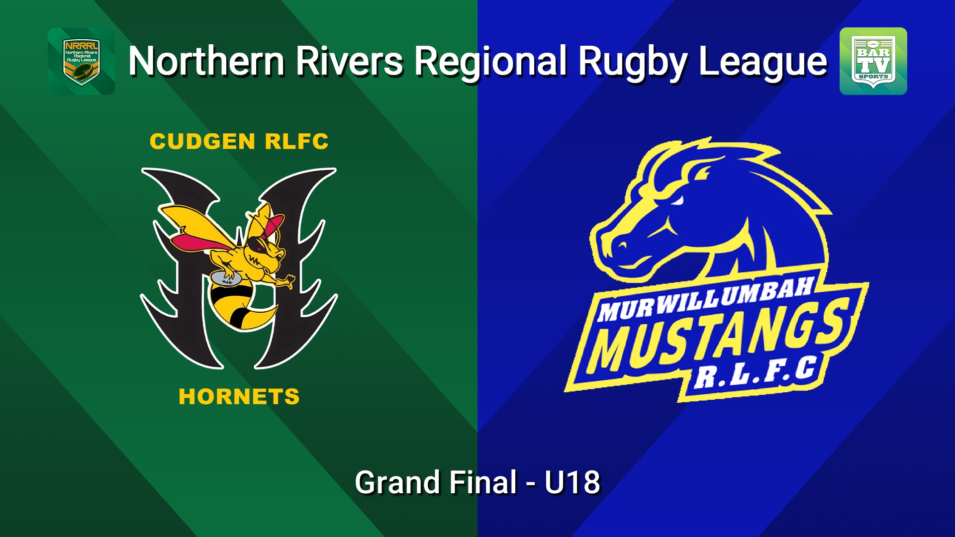 260913-video-Northern Rivers Grand Final - U18 - Cudgen Hornets v Murwillumbah Mustangs Slate Image