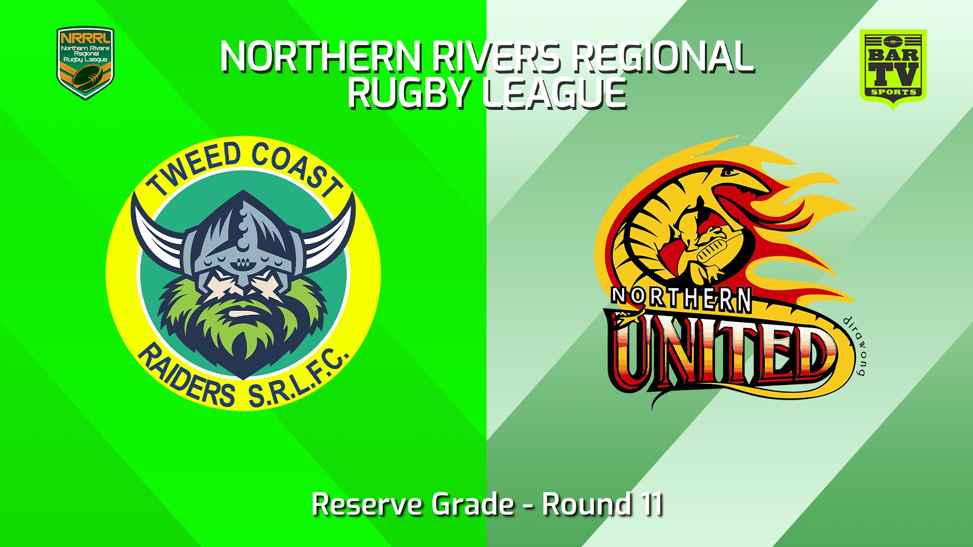 VIDEO: Northern Rivers Round 11 - Reserve Grade - Tweed Coast Raiders v ...