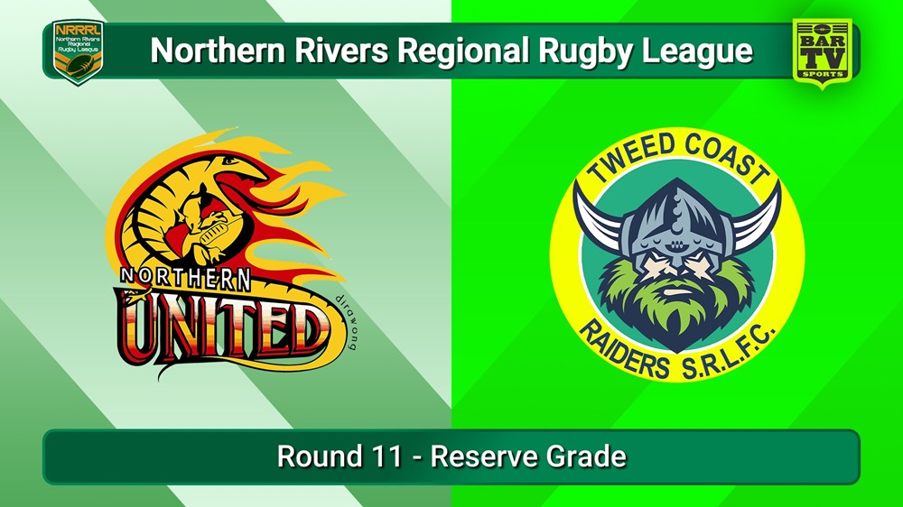 250706-video-Northern Rivers Round 11 - Reserve Grade - Northern v Tweed Coast Raiders Slate Image