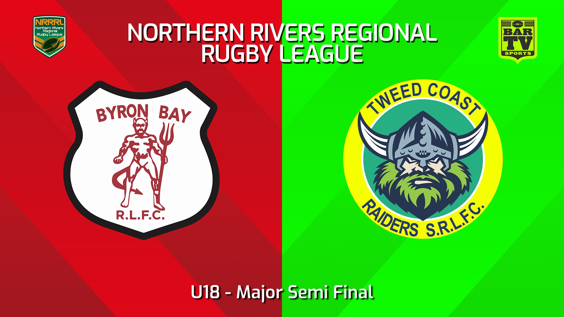 240825-video-Northern Rivers Major Semi Final - U18 - Byron Bay Red Devils v Tweed Coast Raiders Slate Image