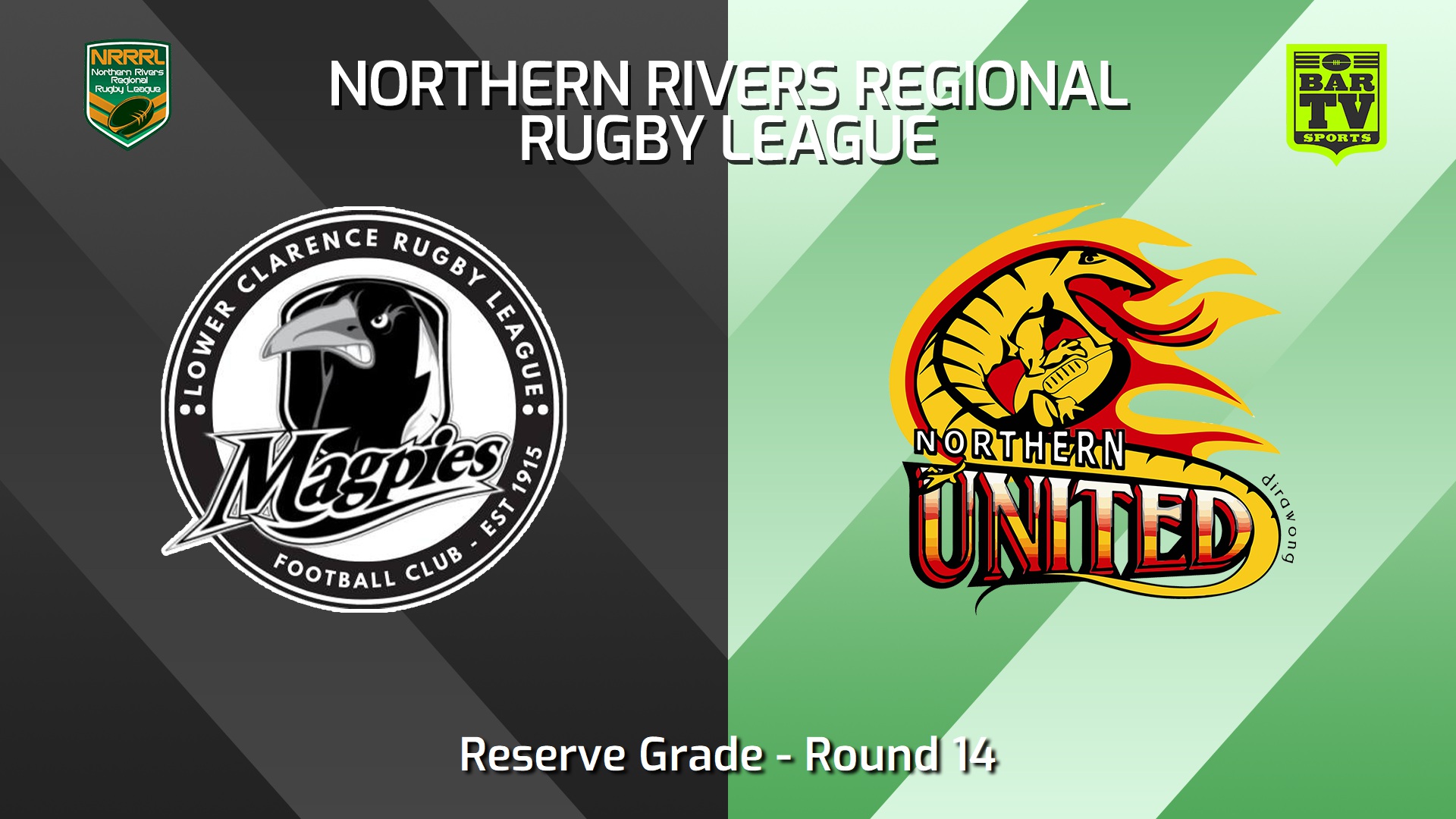 240713-video-Northern Rivers Round 14 - Reserve Grade - Lower Clarence Magpies v Northern United Slate Image