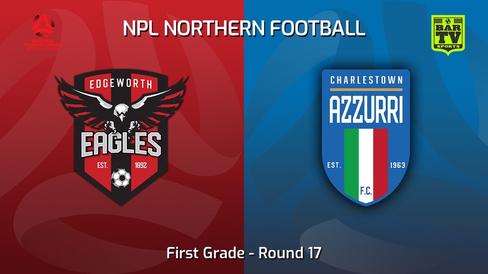 220703-NNSW NPLM Round 17 - Edgeworth Eagles FC v Charlestown Azzurri FC Slate Image