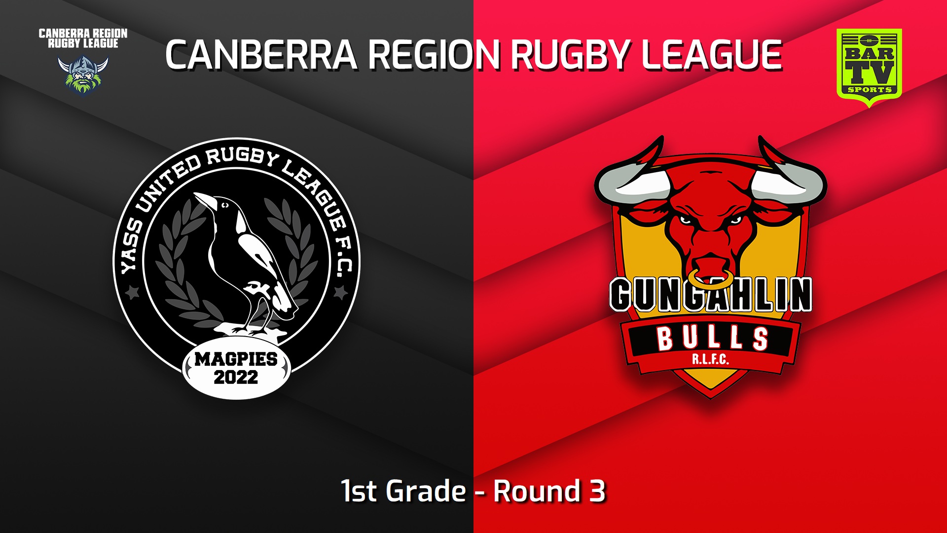 230429-Canberra Round 3 - 1st Grade - Yass Magpies v Gungahlin Bulls Slate Image