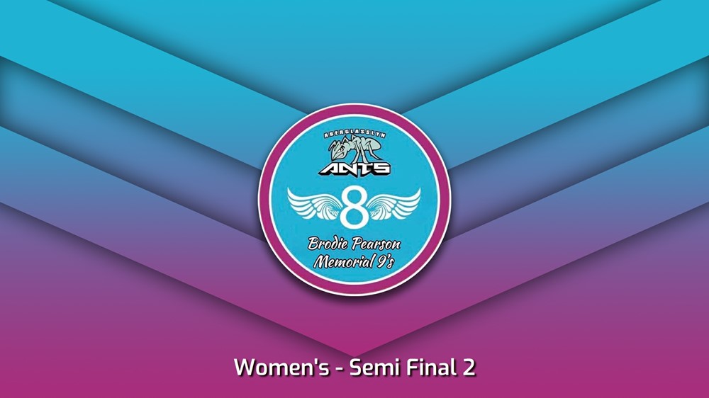 231007-Brodie Pearson Memorial 9s Semi Final 2 - Women's - Brothers and Sisters United v Brothers and Sisters United Slate Image