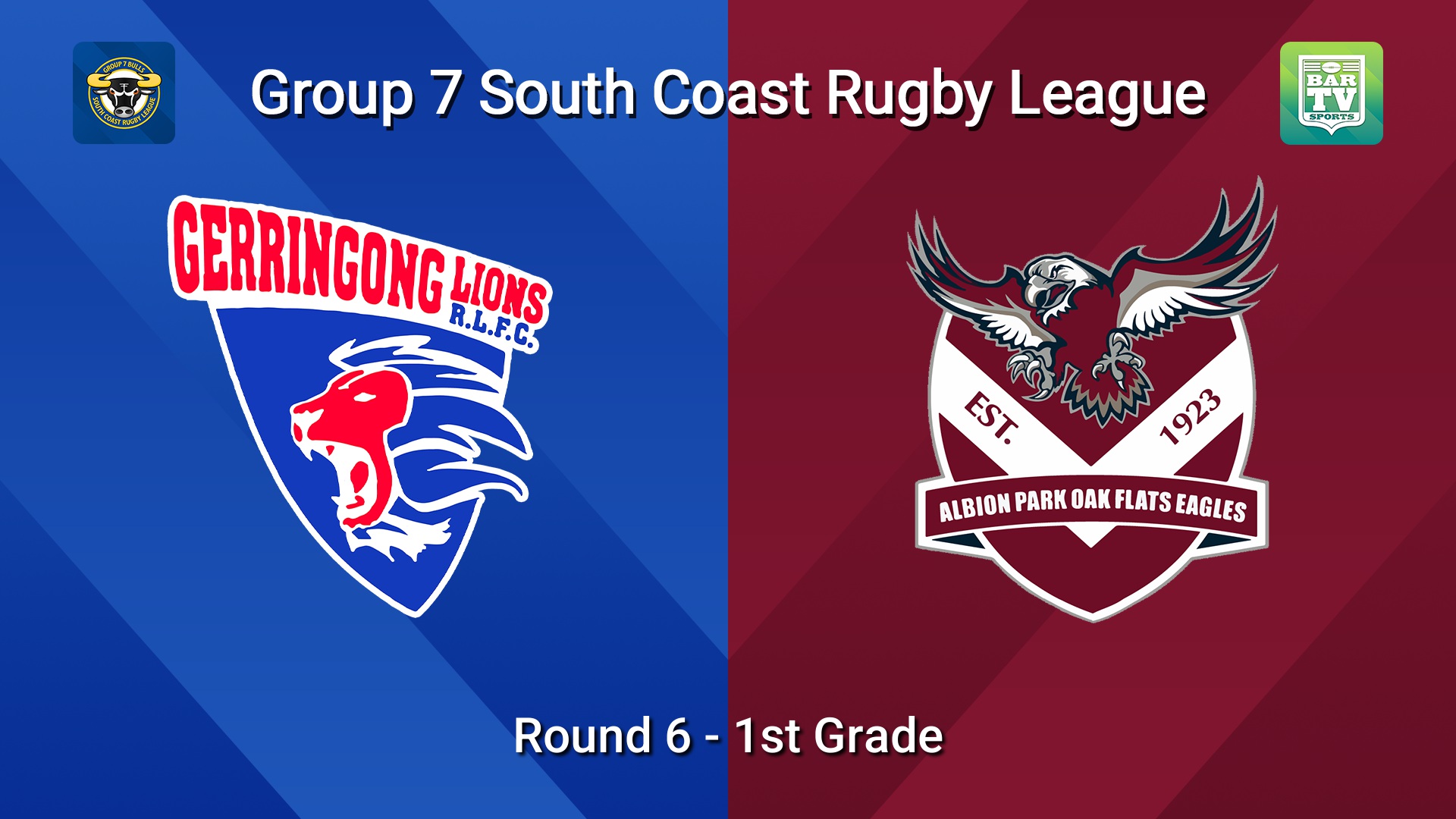 260516-video-South Coast Round 6 - 1st Grade - Gerringong v Albion Park Oak Flats Slate Image