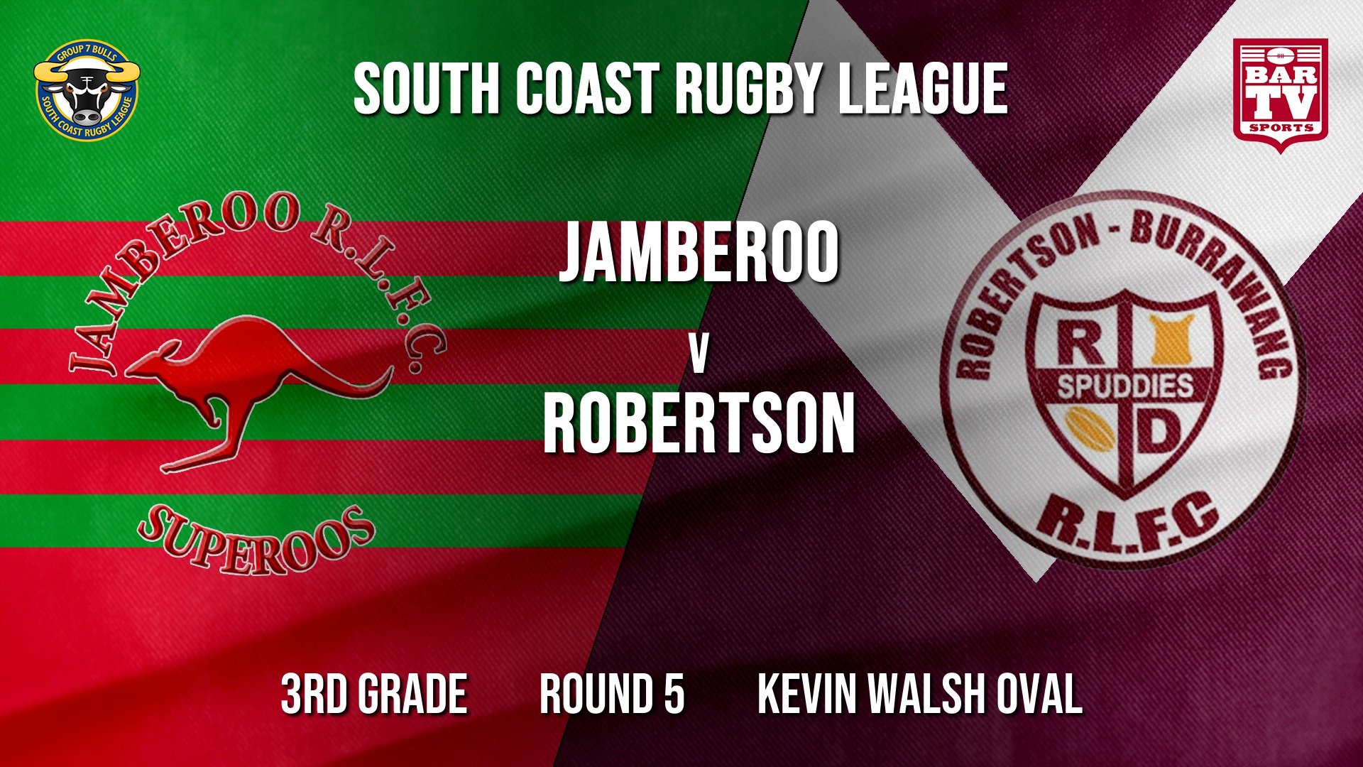 Group 7 RL Round 5 - 3rd Grade - Jamberoo v Robertson Spuddies Slate Image