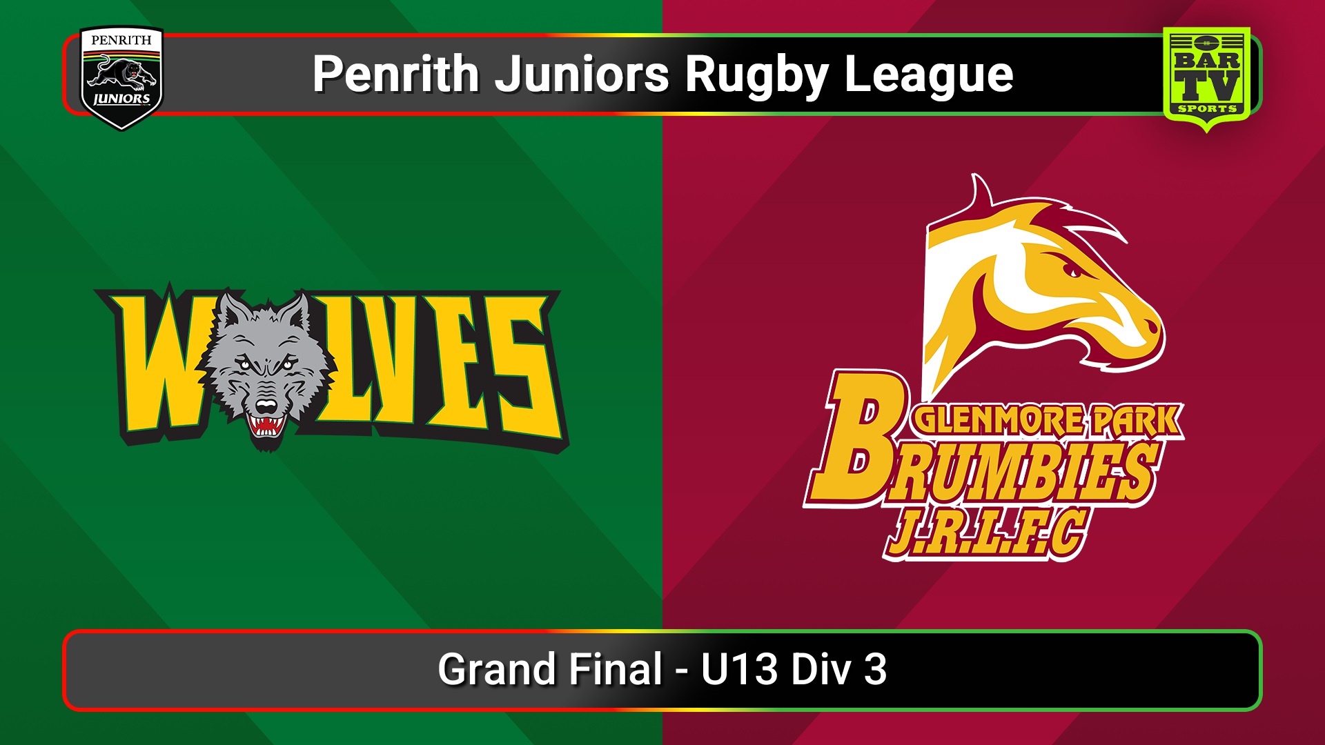 250913-video-Penrith & District Junior Rugby League Grand Final - U13 Div 3 - Windsor Wolves v Glenmore Park Minigame Slate Image