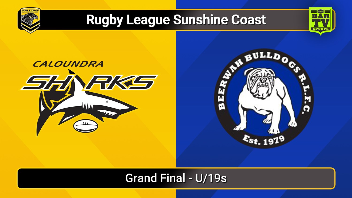 250914-video-Sunshine Coast RL Grand Final - U/19s - Caloundra Sharks v Beerwah Bulldogs Slate Image