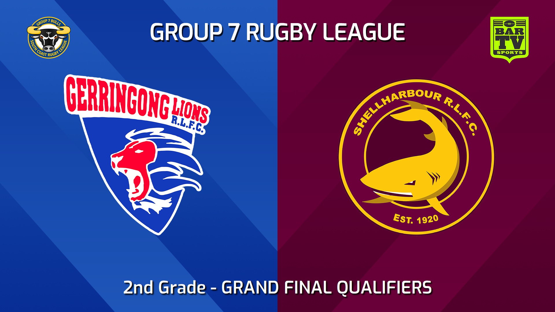 240901-video-South Coast GRAND FINAL QUALIFIERS  - 2nd Grade - Gerringong Lions v Shellharbour Sharks Slate Image