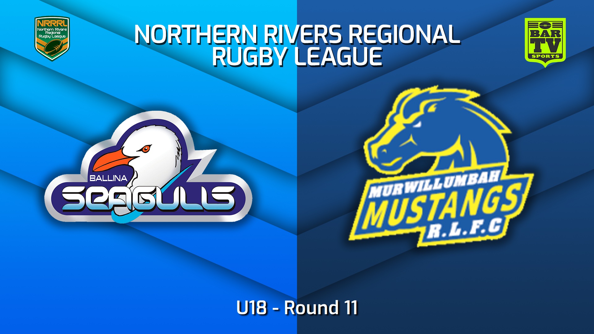 230701-Northern Rivers Round 11 - U18 - Ballina Seagulls v Murwillumbah Mustangs Slate Image