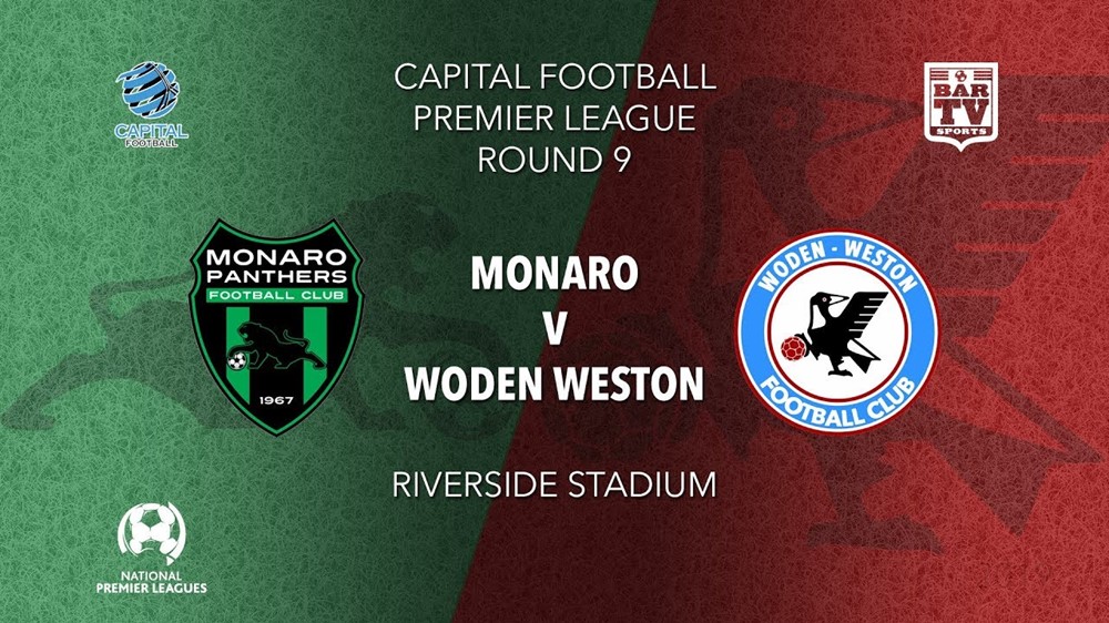 NPL Youth - Capital Round 9 - Monaro Panthers FC U20 v Woden Weston FC U20 Slate Image