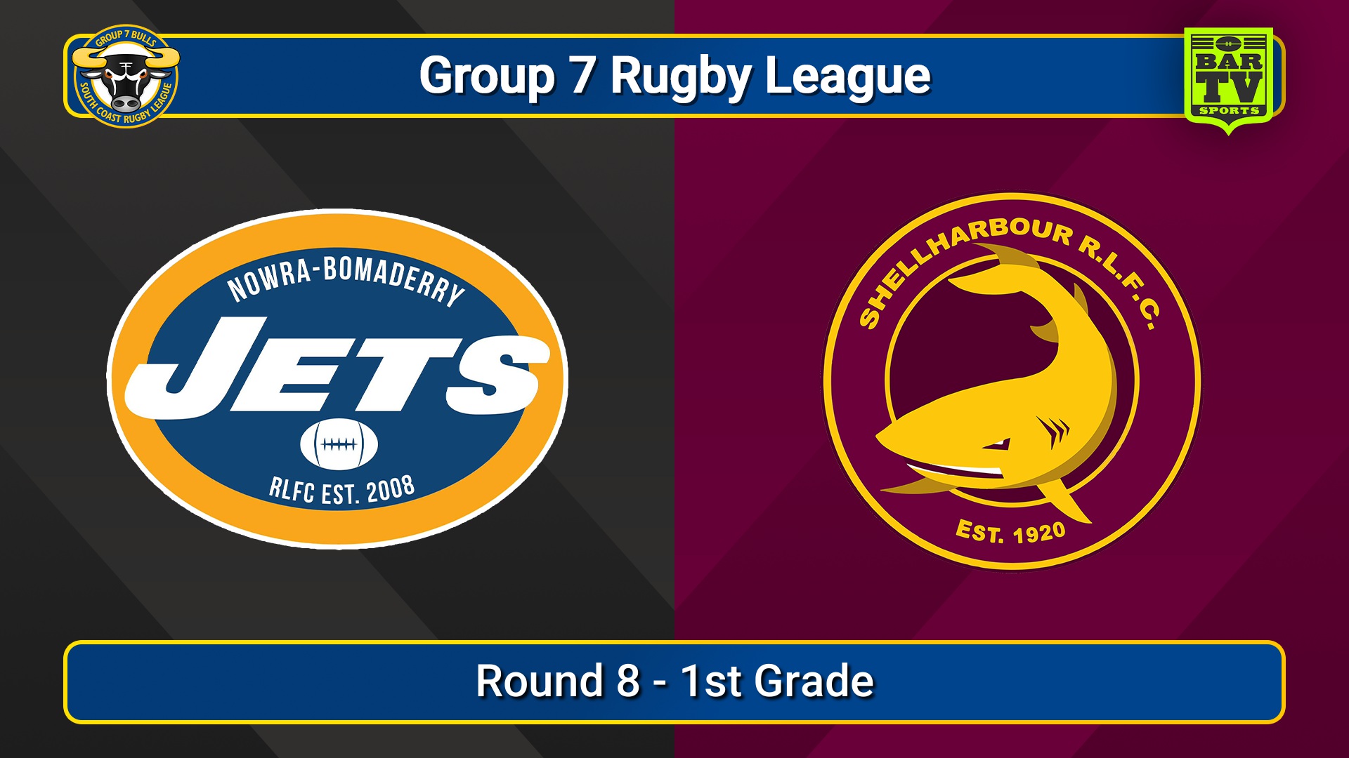 250531-video-South Coast Round 8 - 1st Grade - Nowra-Bomaderry  v Shellharbour Sharks Slate Image
