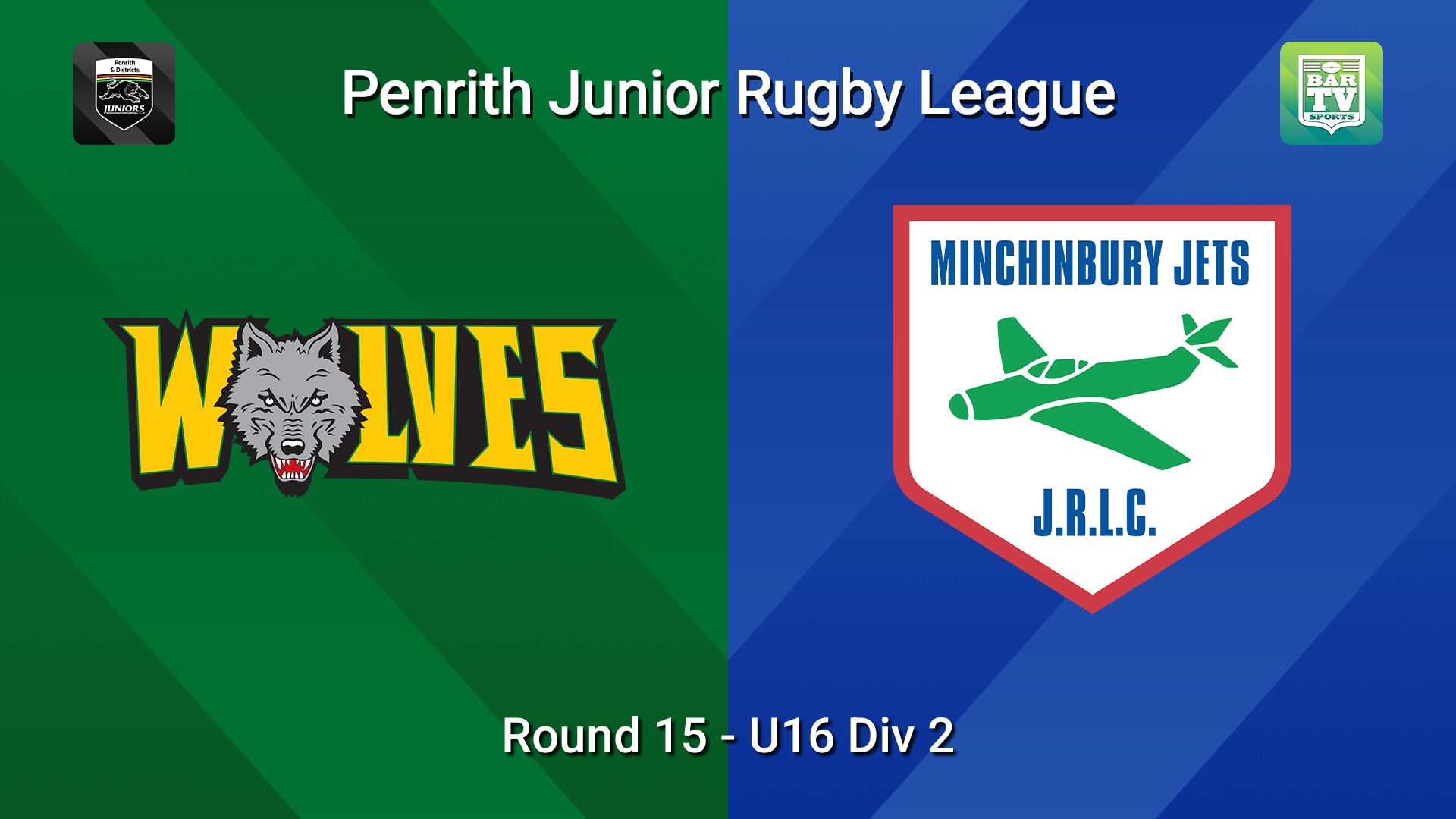 260808-video-Penrith & District Junior Rugby League Round 15 - U16 Div 2 - Windsor Wolves v Minchinbury Slate Image