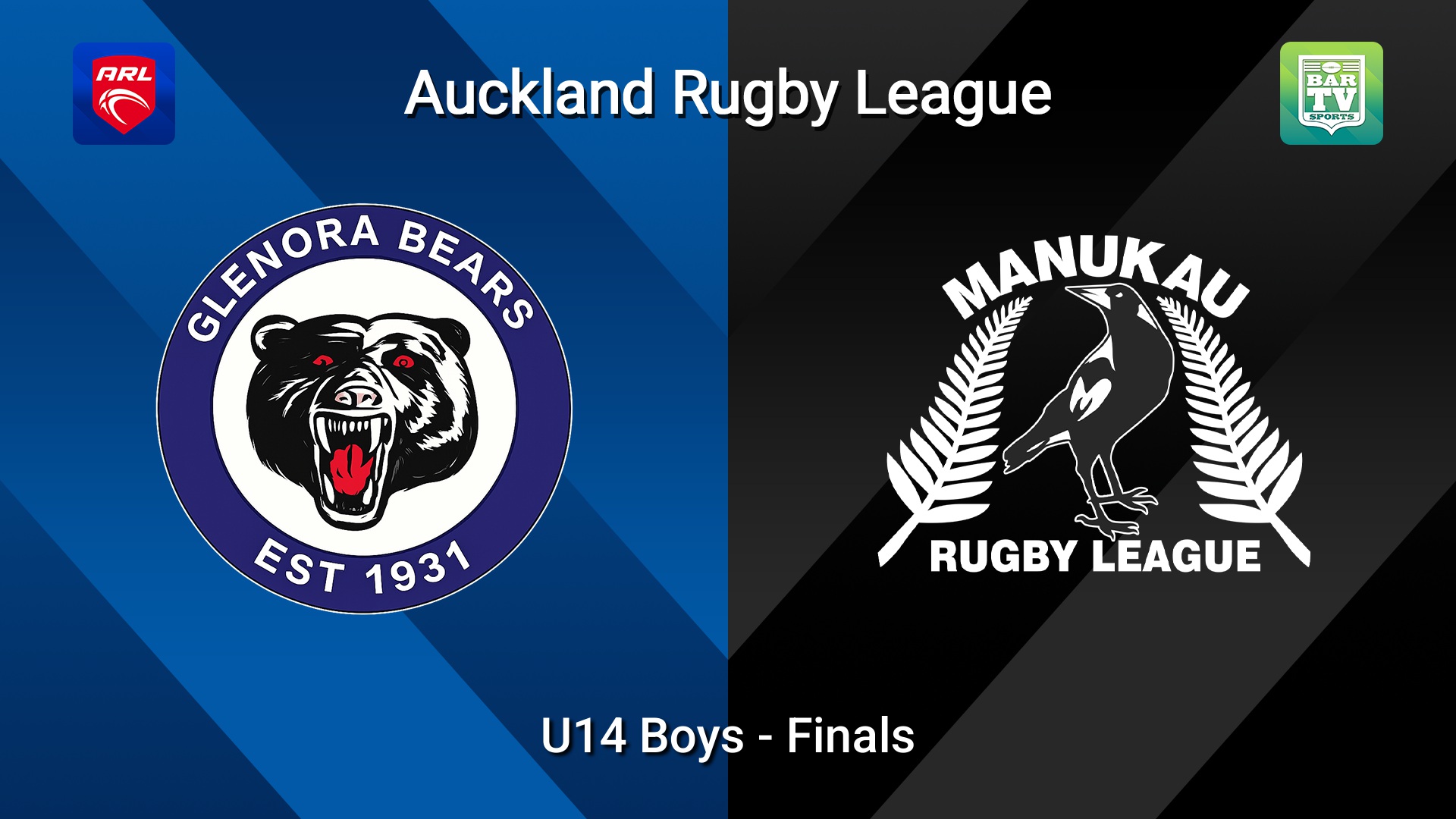 260808-video-Auckland RL Finals - U14 Boys - Glenora Bears v Manukau Magpies Slate Image