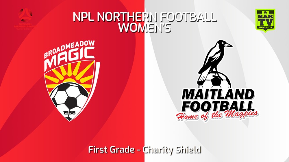240216-NNSW NPLW Charity Shield - Broadmeadow Magic FC W v Maitland FC W Minigame Slate Image