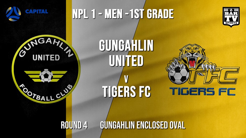 NPL - CAPITAL Round 4 - Gungahlin United FC v Tigers FC (1) Slate Image