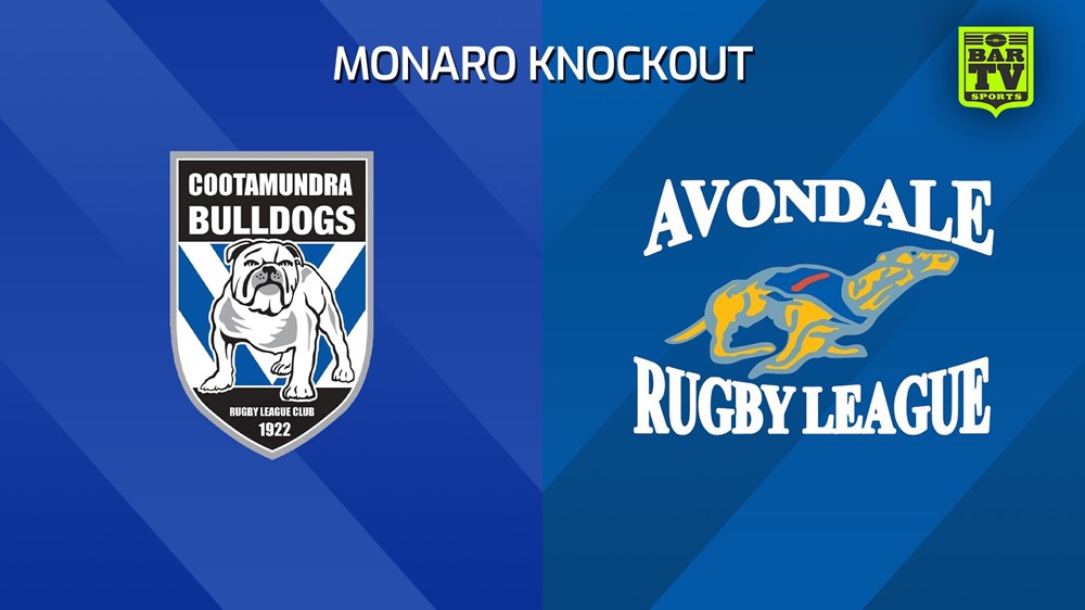 240316-Monaro Knockout Quarter Final - Cootamundra Bulldogs v Avondale Greyhounds Slate Image
