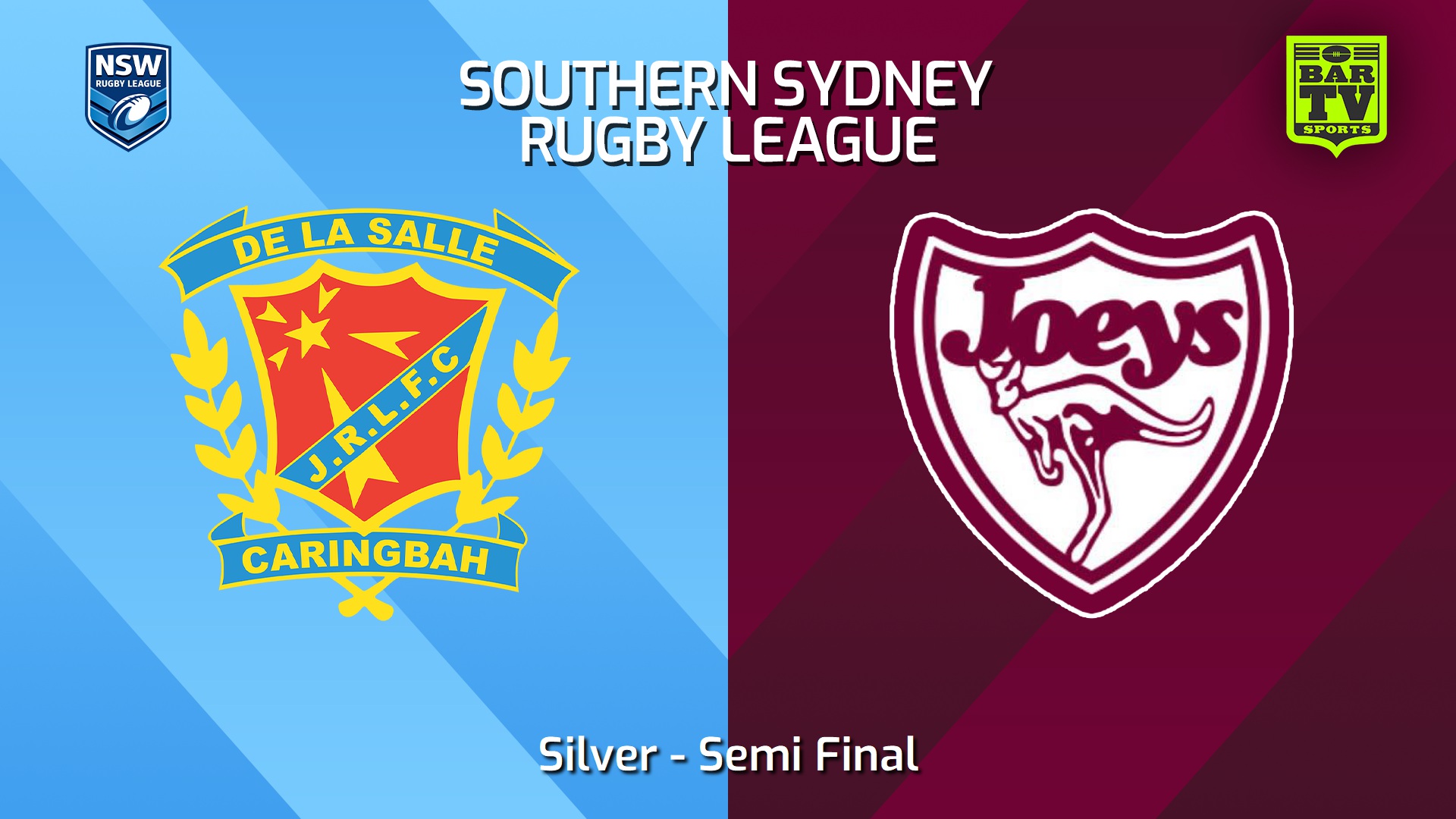 240824-video-S. Sydney Open Semi Final - Silver - De La Salle v St Josephs Slate Image