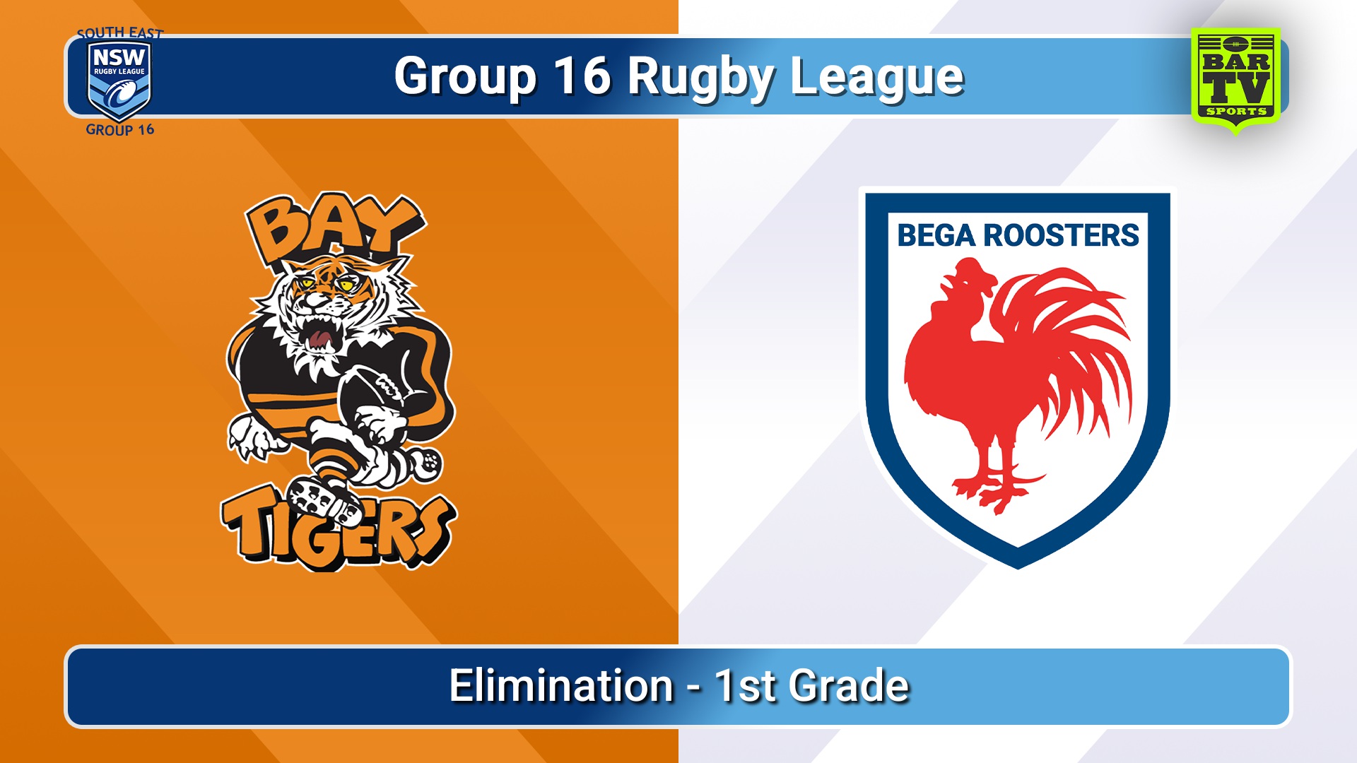 260822-video-Group 16 Rugby League  Elimination - 1st Grade - Bateman's Bay Tigers v Bega Roosters Slate Image